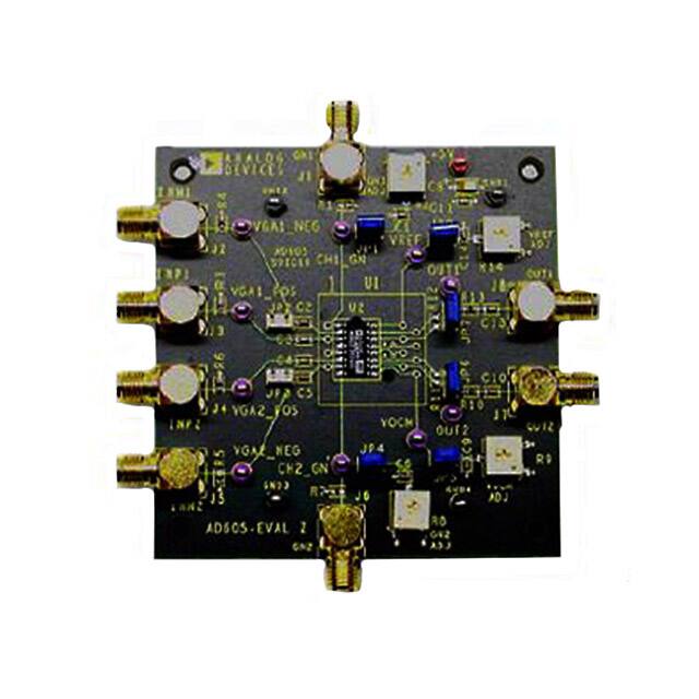 AD605-EVALZ Analog Devices Inc.  Cartes d'évaluation - Amplificateurs opérationnels